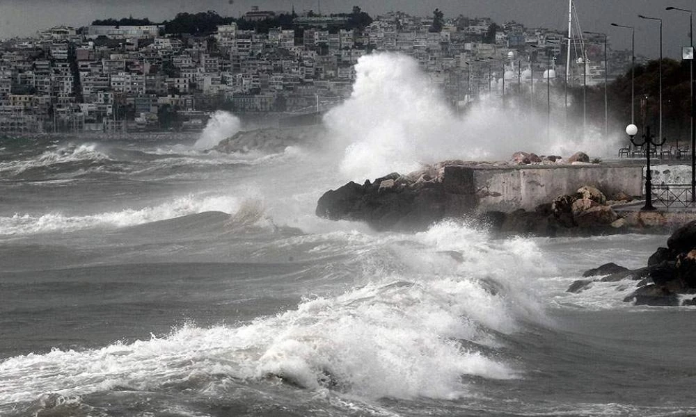 Συναγερμός – Κακοκαιρία «Π»: Καταιγίδες, χαλαζοπτώσεις και ισχυροί άνεμοι αναμένονται σήμερα – Οι περιοχές που θα χτυπήσει